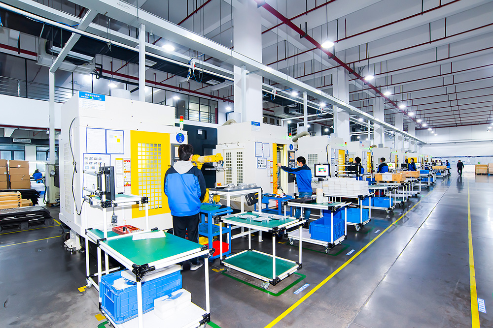 CNC milling machine