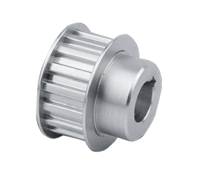 Heavy-duty transmission type timing pulley