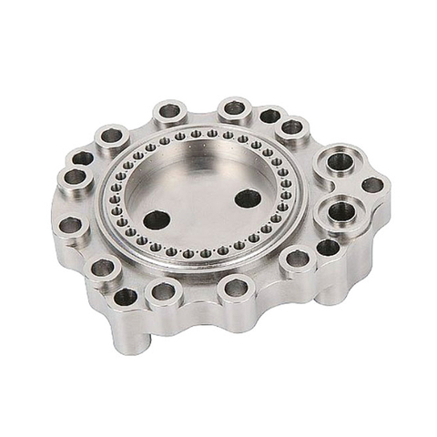 CNC Machining Micropore TC4 Fuel Injection Assembly Parts