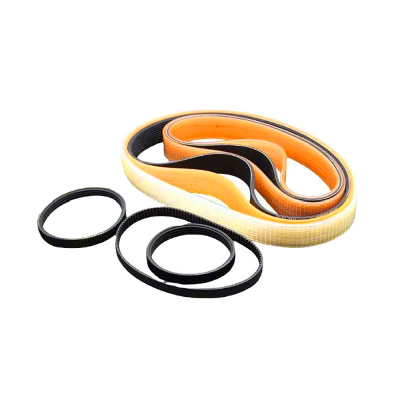 Custom Transmission Part Rubber Double Sided Toothed Synchronous Timing Belt