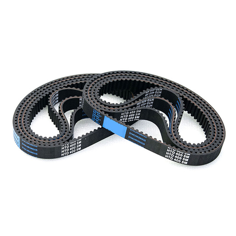 Custom Polyurethane/Neoprene Rubber Coated Steel Wire Rope/Glass Fiber Rope Timing Belt
