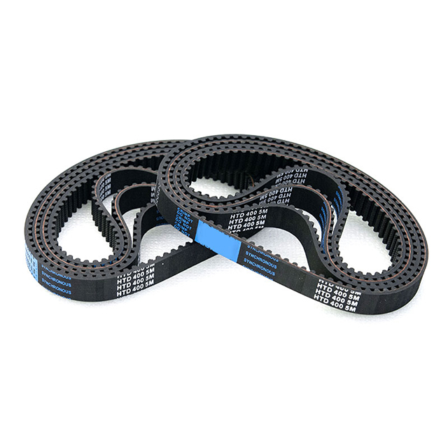Custom Polyurethane/Neoprene Rubber Coated Steel Wire Rope/Glass Fiber Rope Timing Belt