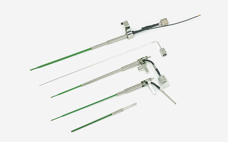 Sample Needle Medical Precision Parts Case