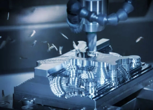 What are the most common CNC machined parts